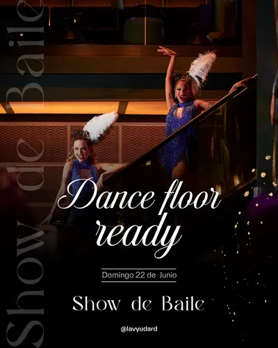 La Vyuda · Pieza de campaña: show de baile del domingo