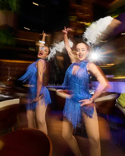 La Vyuda · Show en vivo del restaurante