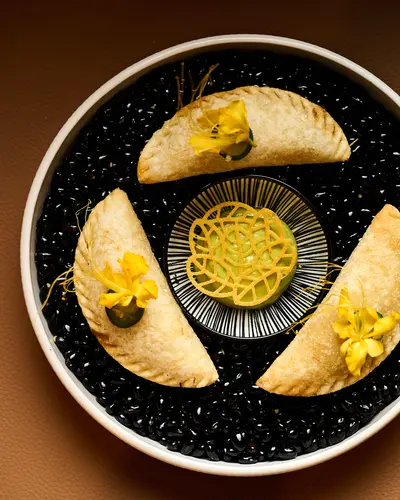 La Vyuda · Empanadas de la carta