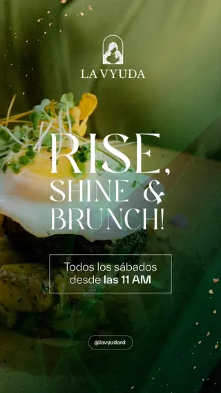 La Vyuda · Historia: brunch de los sábados desde las 11
