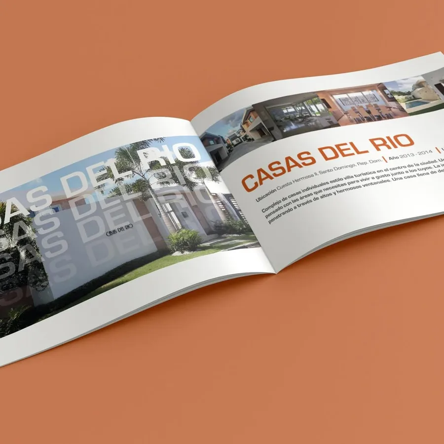 Catálogo inmobiliario, pieza 4 del proyecto