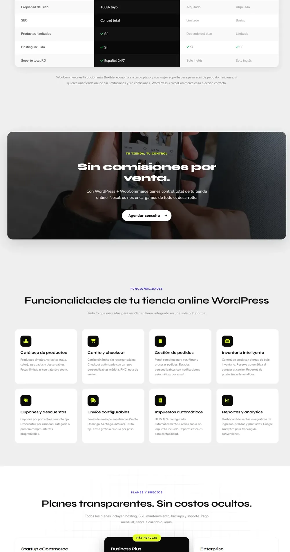 Ecomally, E-commerce WordPress (parte 2)