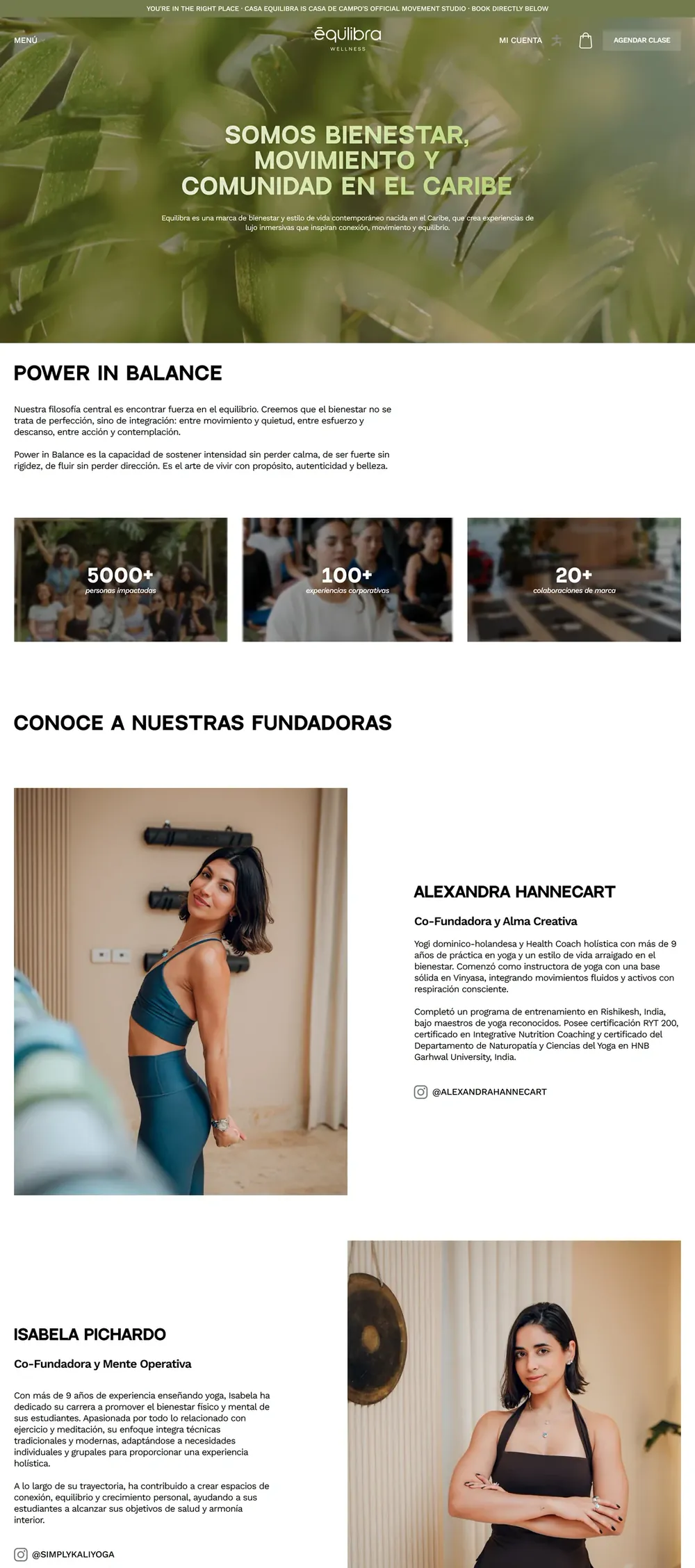 Equilibra Now, Quiénes somos (parte 1)