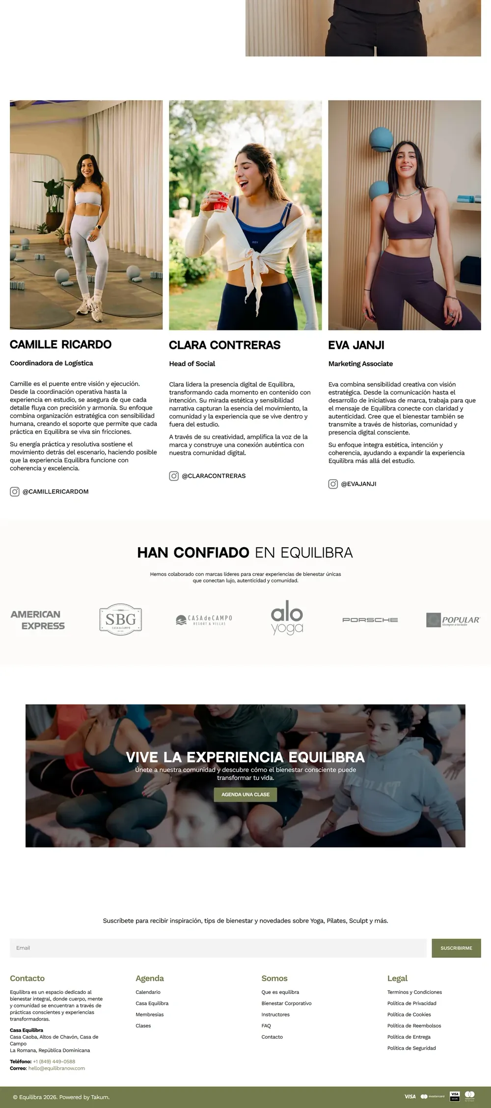 Equilibra Now, Quiénes somos (parte 2)