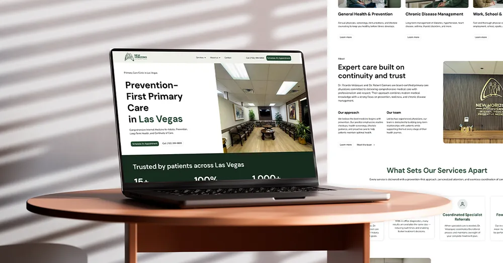 New Horizons Primary Care