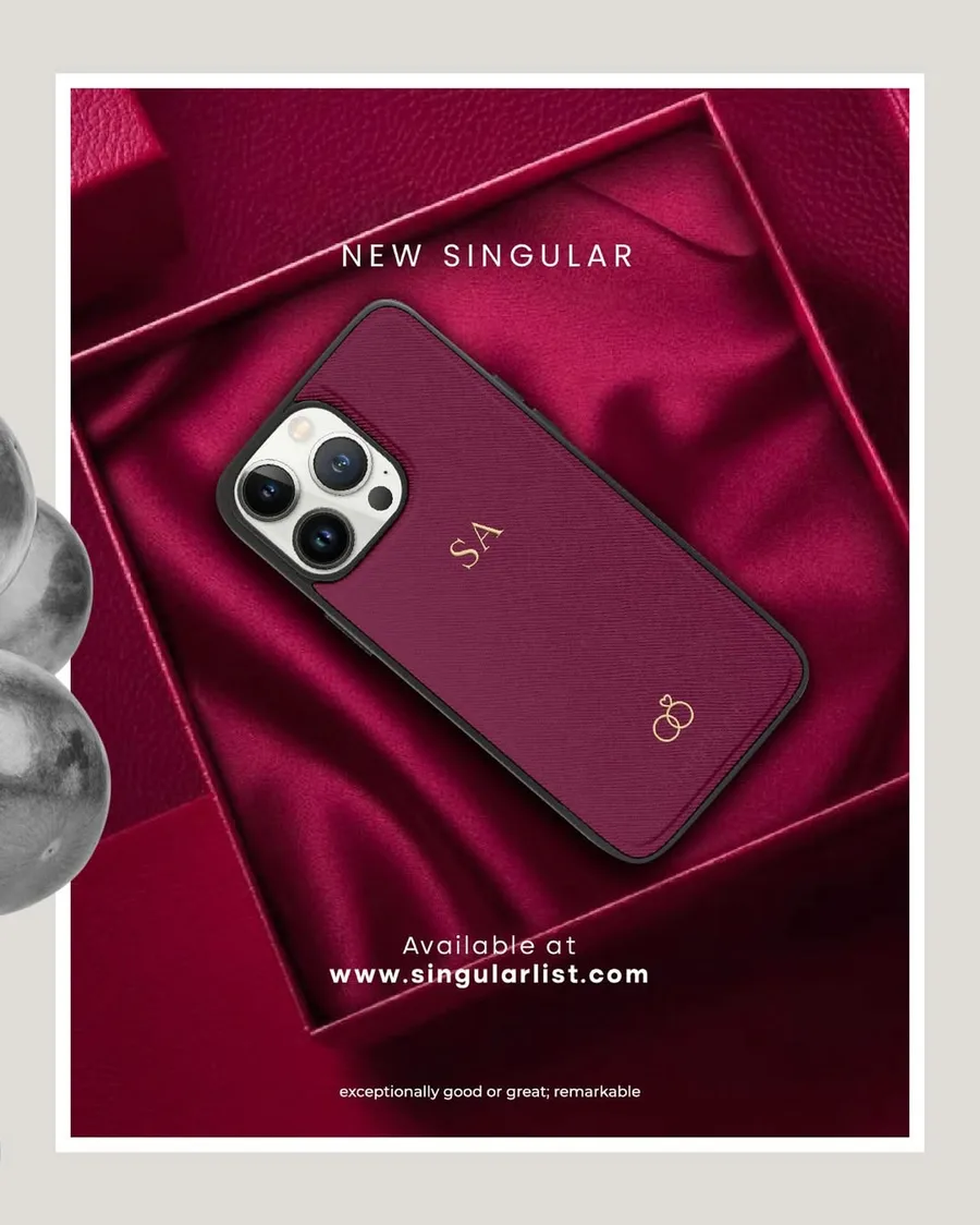 Singular — lanzamiento y catálogo, pieza 4 del proyecto