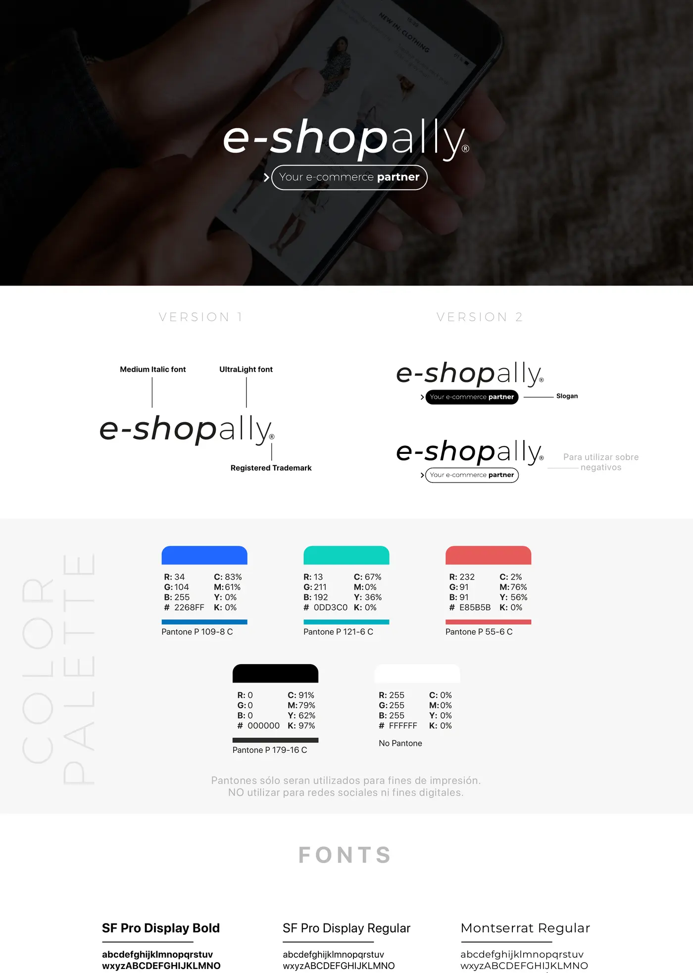 Identidad de e-shopally