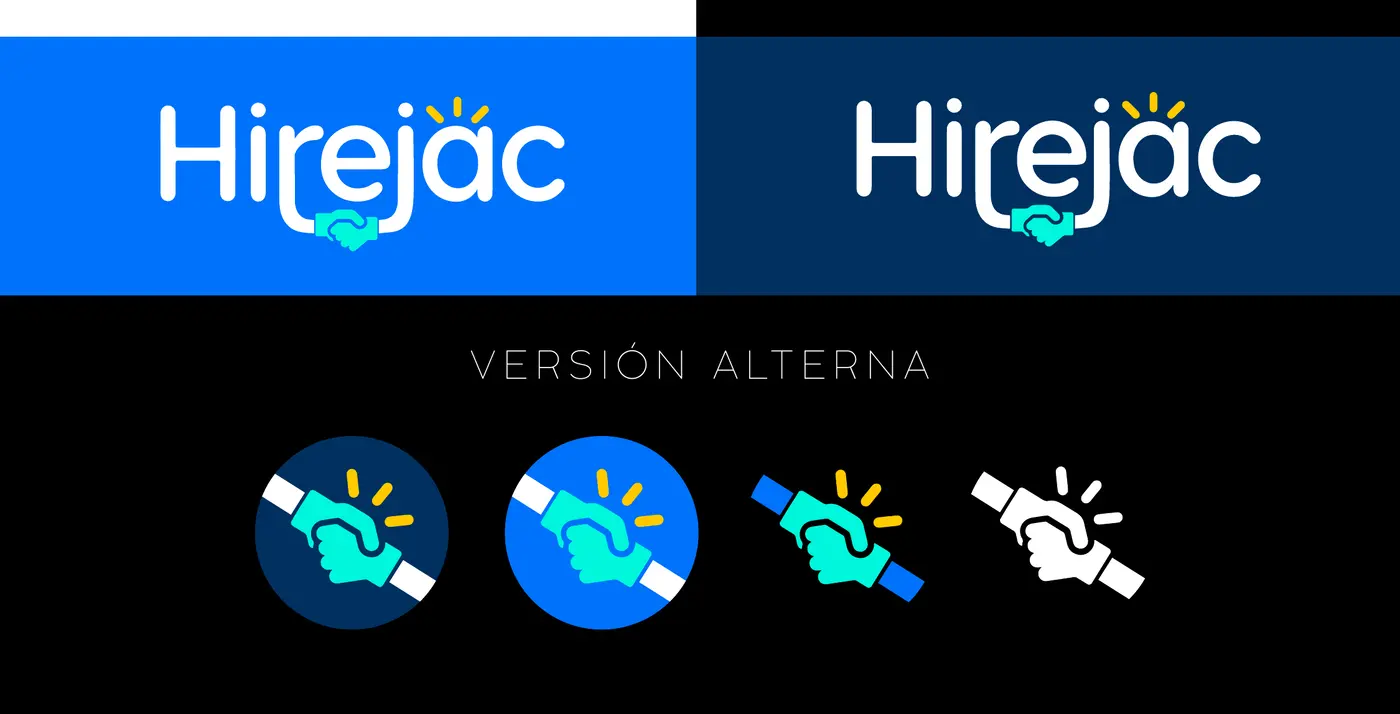 Hirejac, lámina 3 del manual de marca
