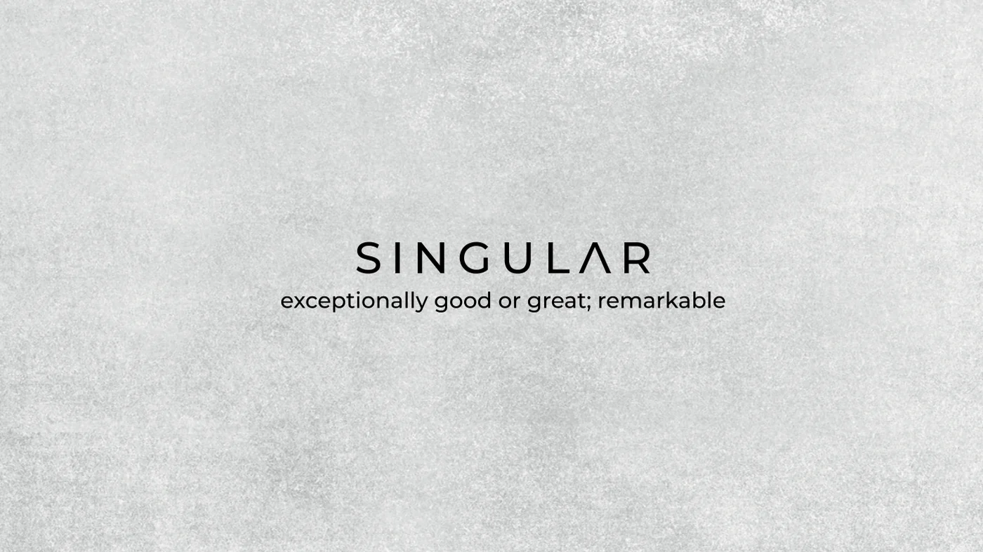 Identidad de Singular
